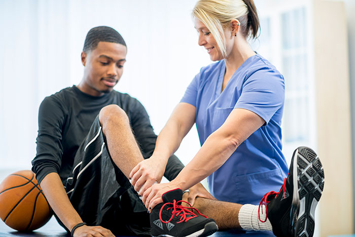 sports injuries urgent care