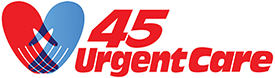 45 Urgent Care logo