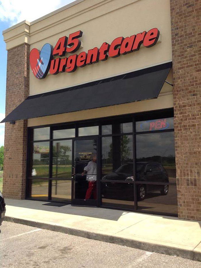 Urgent Care Jackson, TN 45 Urgent Care